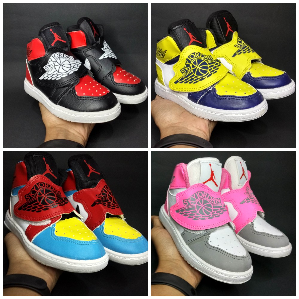Sepatu Jordan Anak / Sepatu Anak Jordan / Sky Jordan / Sepatu Anak Laki-laki / Sepatu Anak Perempuan