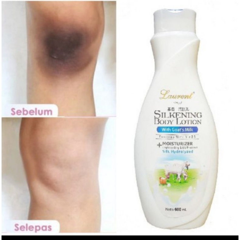 Jual BODY LOTION LAURENT SILKENING Shopee Indonesia