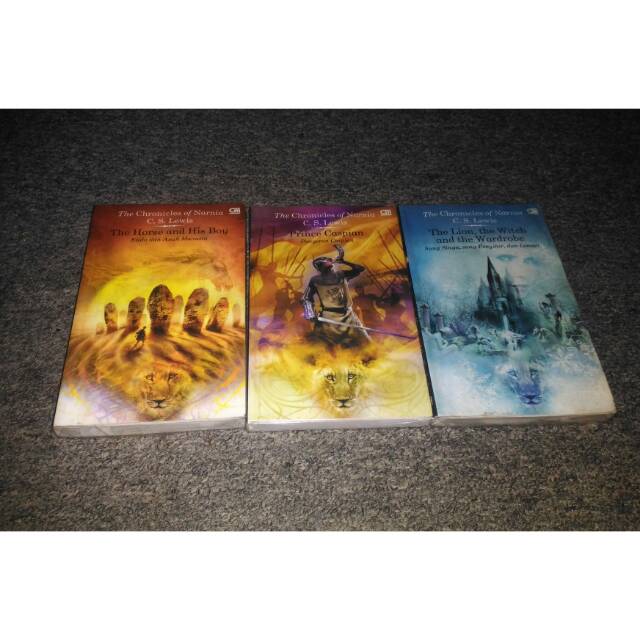 Set novel Narnia