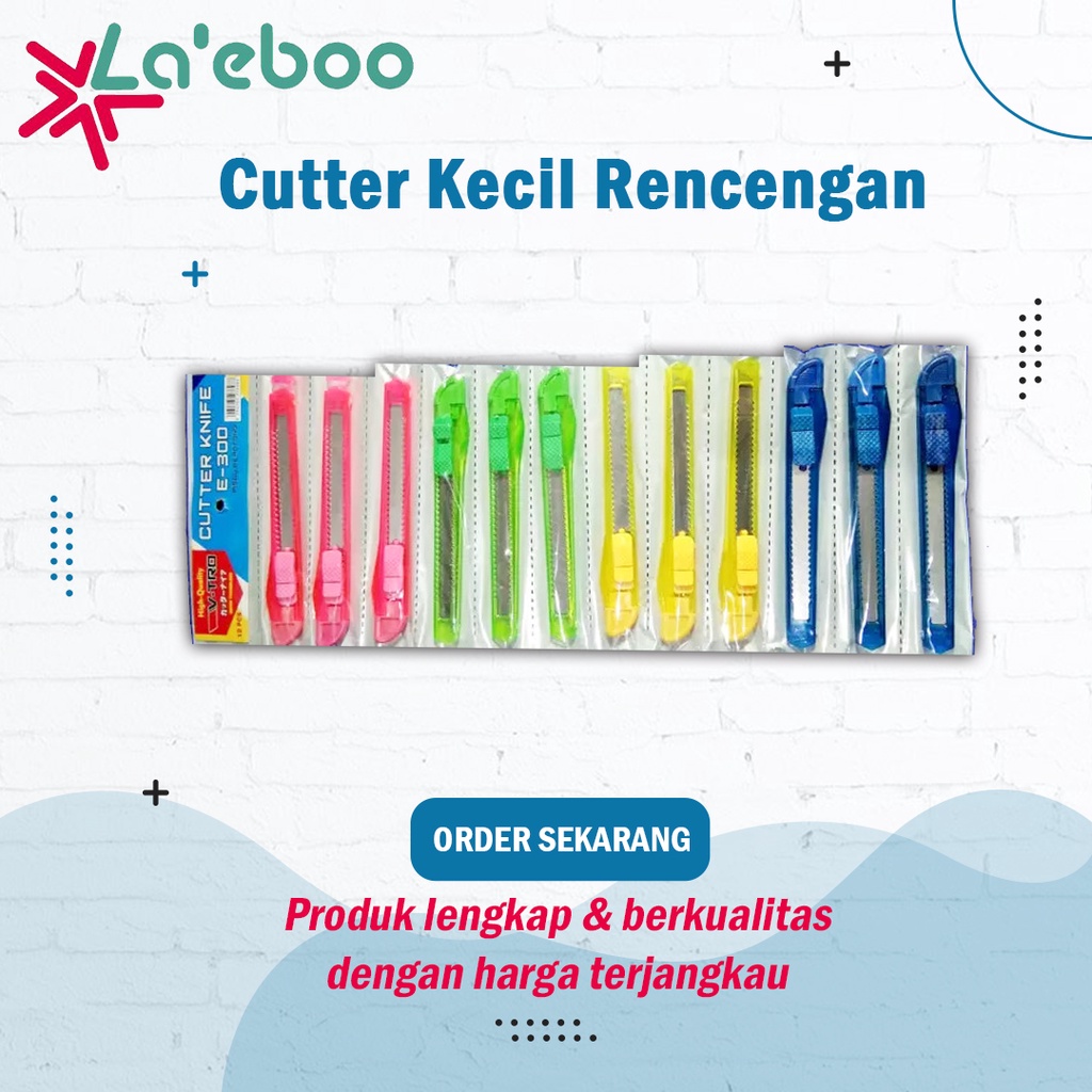 

Cutter Kecil Rencengan