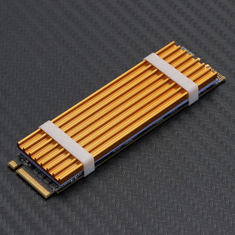 Vivi Good Performance M.2 Ssd Nvme Heat Sink Dengan Bantalan Termal Untuk Komputer