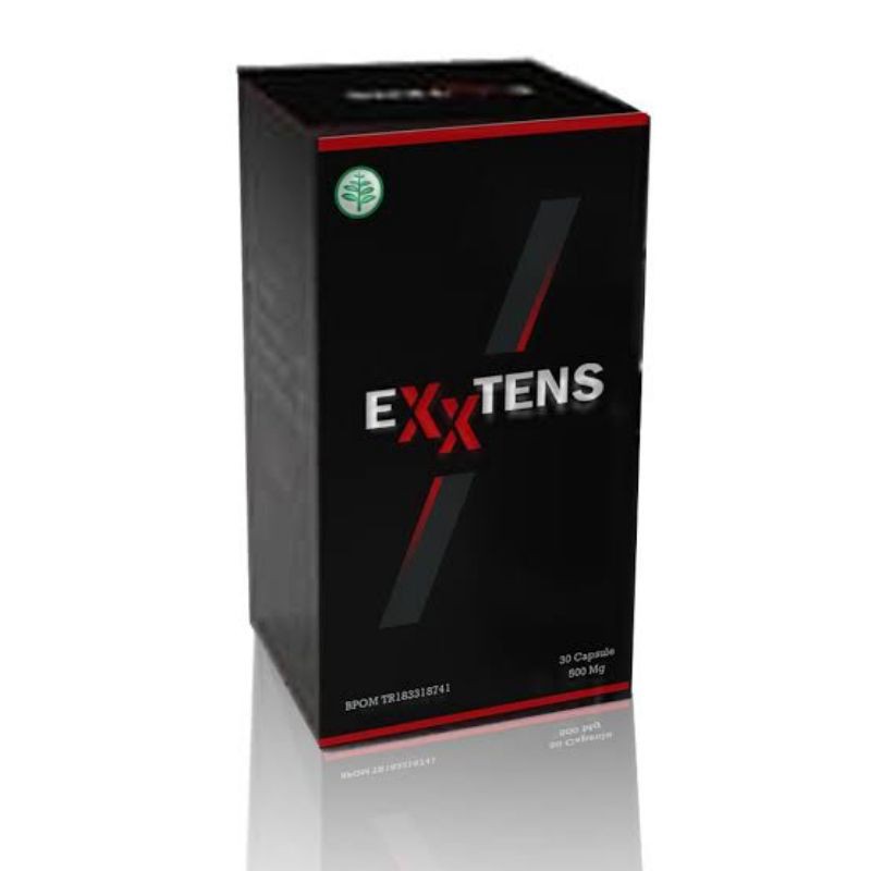 EXXTENS OBAT HERBAL PENAMBAH STAMINA PRIA