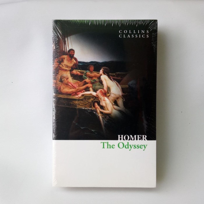 NEW The Odyssey - Homer