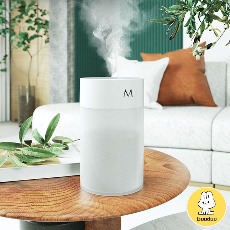 Air Humidifier Mini Portabel Usb Ultrasonic Air Atomizer Alat Penyemprot Rumah Kantor Pembersih Udara -Doo