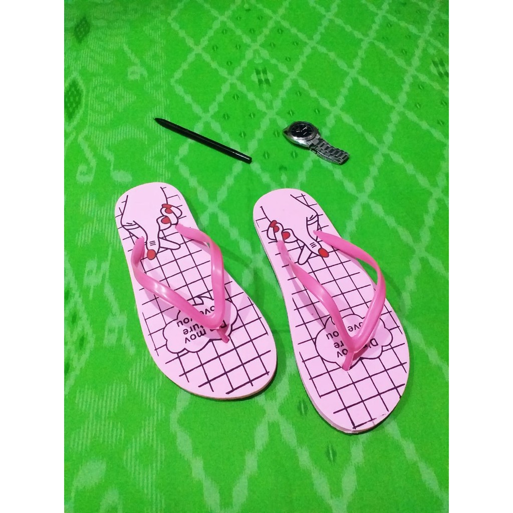 SANDAL JEPIT WANITA MTIF JARI 12