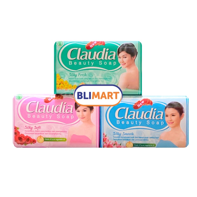 Jual Claudia Sabun Batang 60gr Indonesia Shopee Indonesia