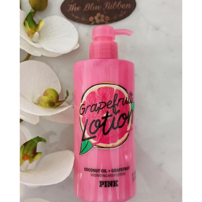 VICTORIA SECRET BODY LOTION COCO COLECTION (VANILLA , CHILL, GRAPEFRUIT , ENERGY)