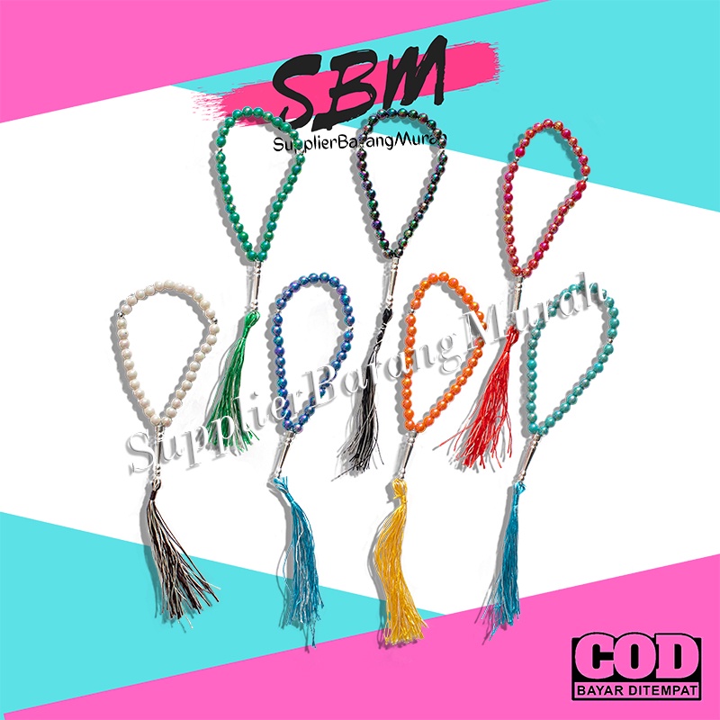 Tasbih Monte 33bj dan 99bj FS1236