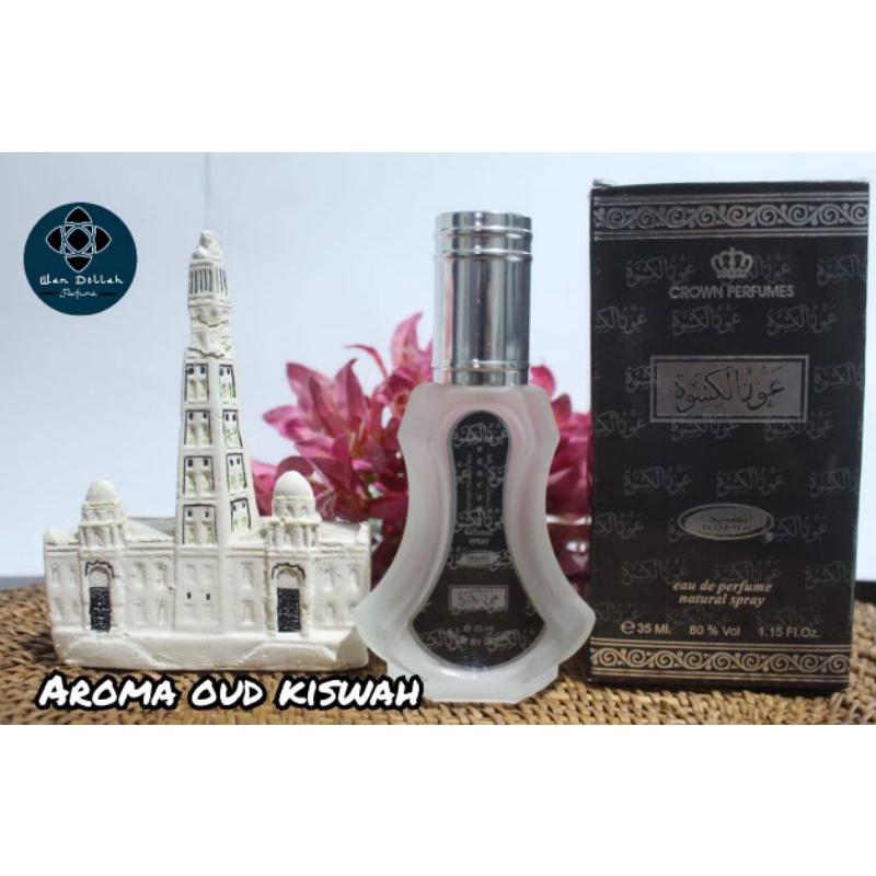 AROMA OUD KISWAH 35ML | MINYAK WANGI DOBHA ORIGINAL | 100% HALAL & MURAH