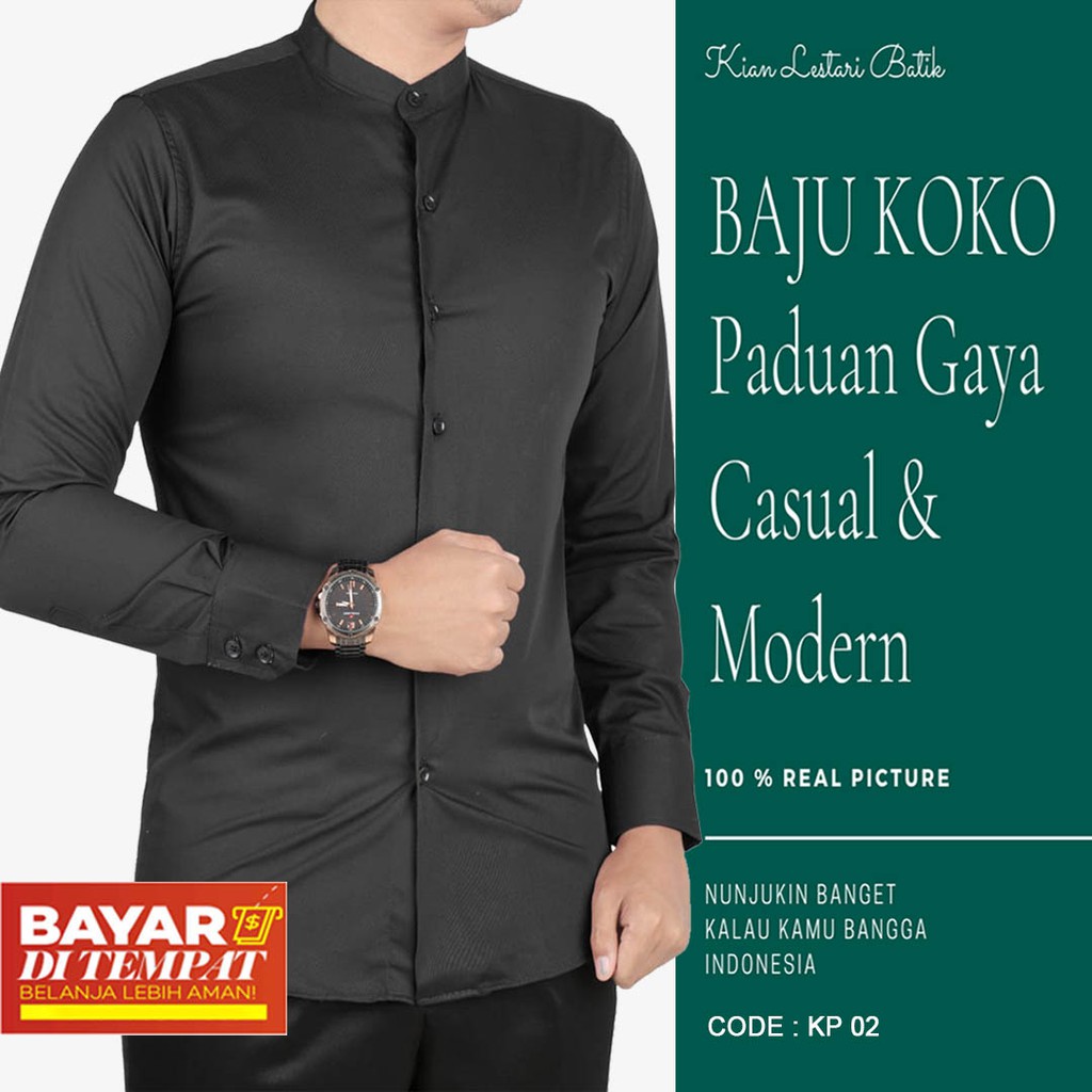  BAJU  KOKO PRIA  MUSLIM  FASHION MUSLIM  ATASAN MUSLIM  PRIA  