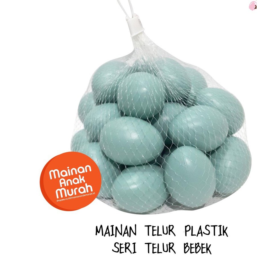 Telor Bebek Plastik Mainan Anak