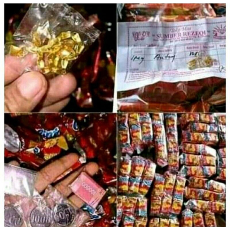 

Cinta Stik Hadiah Uang Tunai Isi 40