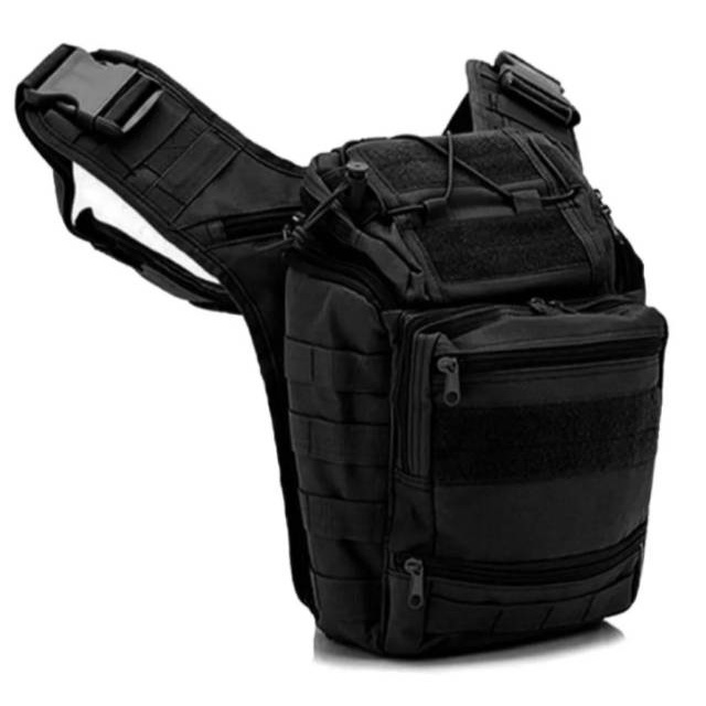 TAS SELEMPANG ARMY TAS CAMERA TACTICAL 803 WARNA ACCUPAT MARPAT CAMO GURUN MALPINAS DLL~803 BESAR