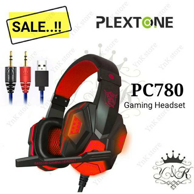 Headphone Plextone PC780 Profesional Gaming Headset Gamers Series