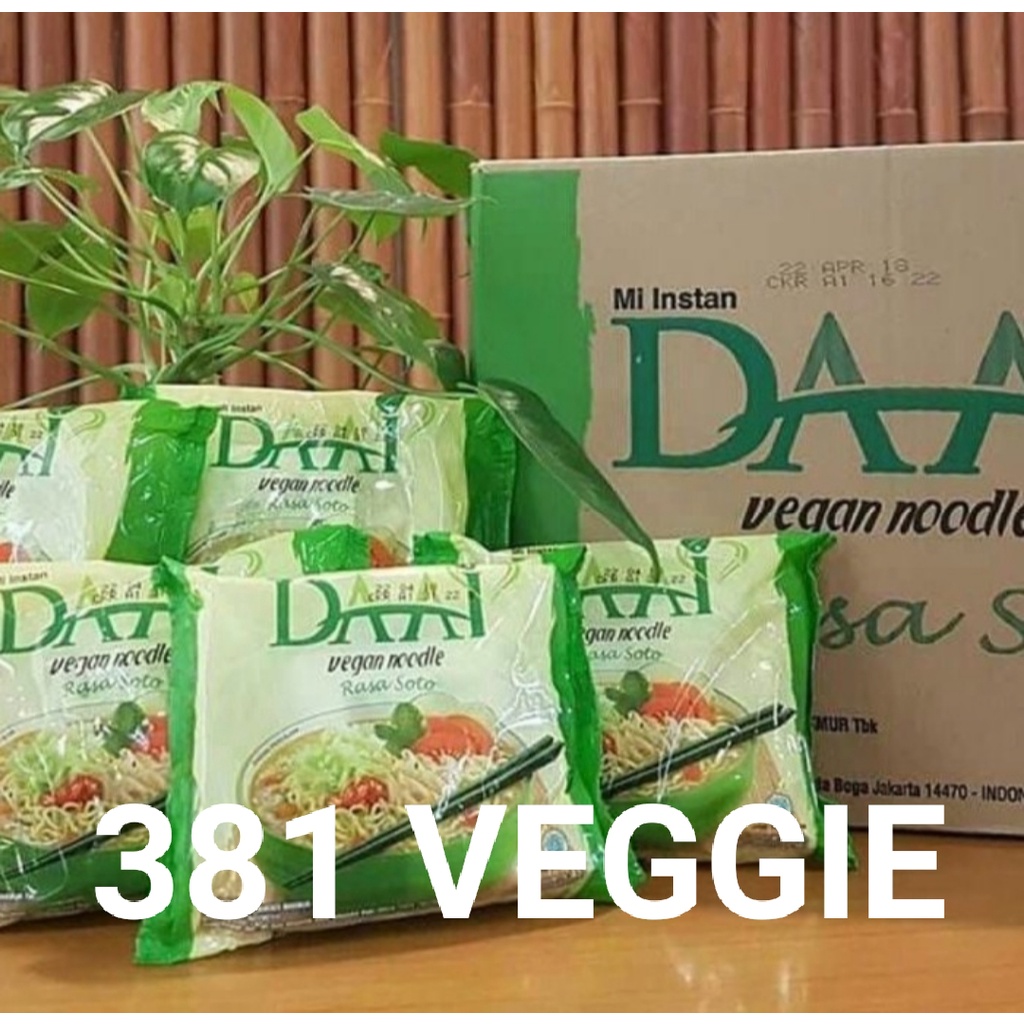 

MIE INSTAN VEGETARIAN DA AI