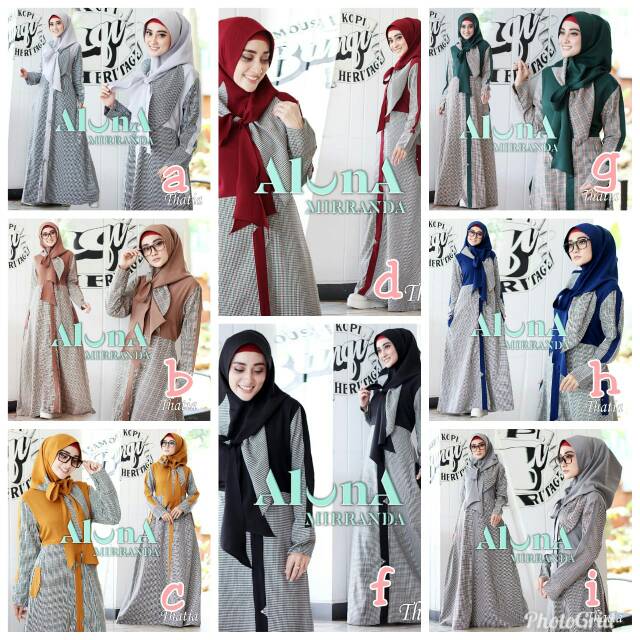 Thatia dress Original by Aluna Miranda