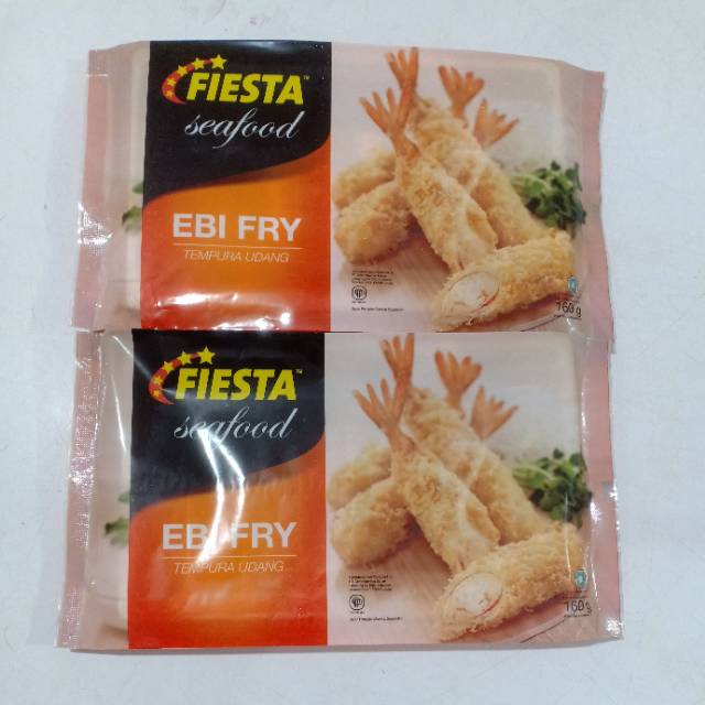 

FIESTA seafood ebi fry 160gr [ ebi furai]