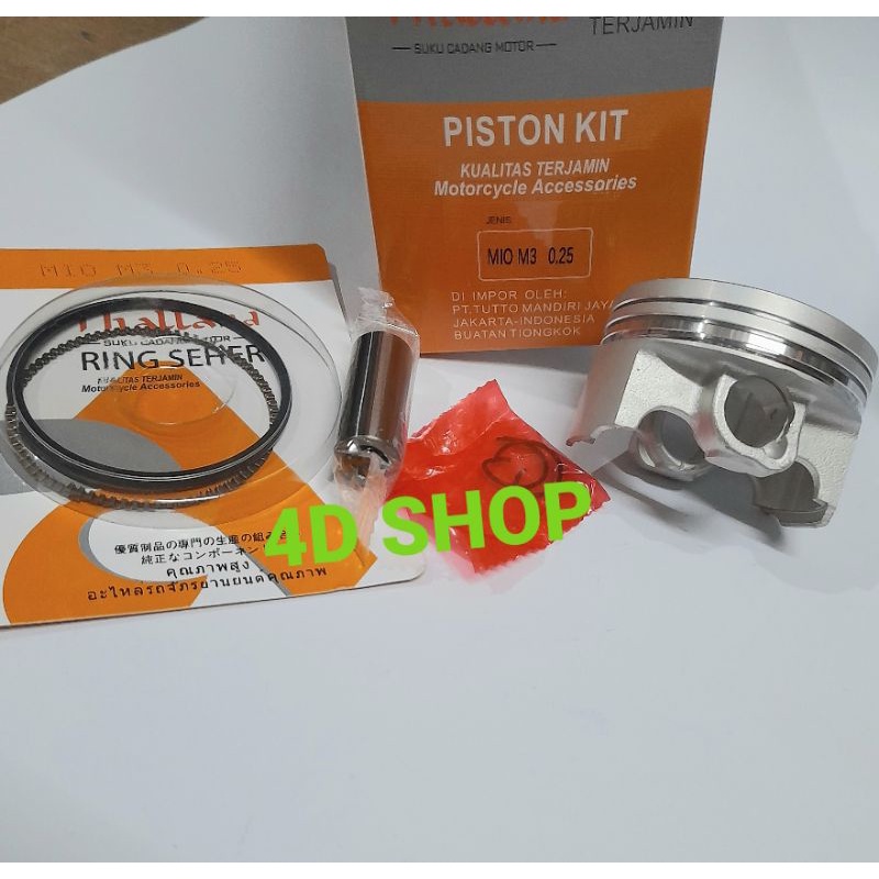 PISTON KIT MIO M3 SEHER KIT YAMAHA MIO M3 THALLAND