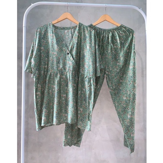 SETELAN KIMONO /Pajamas/Baju tidur/Setelan panjang.