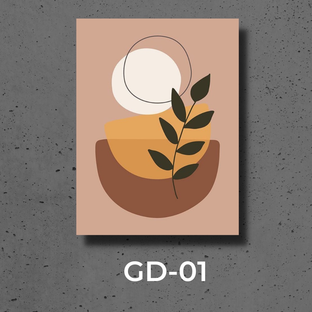 Dekorasi dinding minimalis hiasan dinding Dekorasi ruang tamu Geometrik