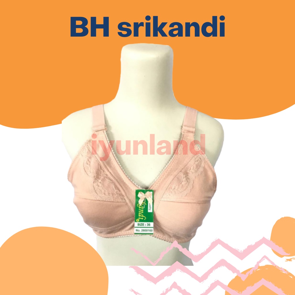 Fashion Wanita Bra Wanita Murah BH bigsize