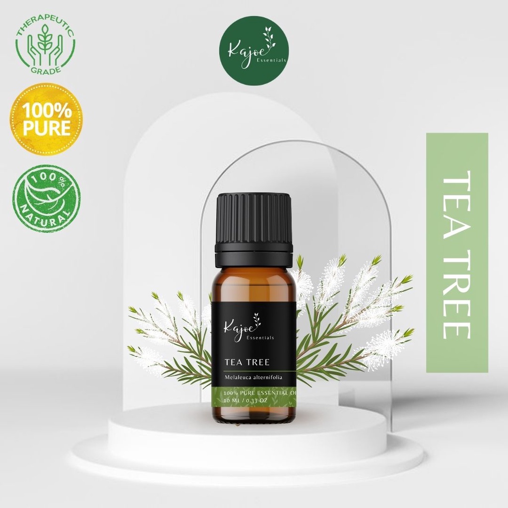 KAJOE Tea Tree Essential Oil Diffuser Minyak Esensial Atsiri Aromaterapi Aromatheraphy