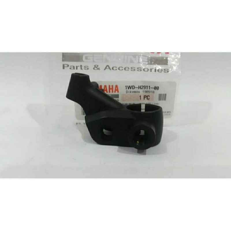 HOLDER DUDUKAN RUMAH HANDLE HANDEL KOPLING R25 R 25 MT25 ASLI ORI YAMAHA 1WD H2911 00