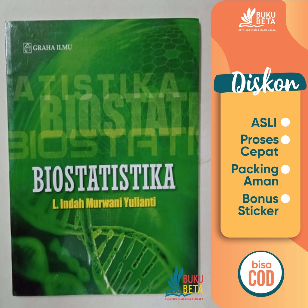 Biostatistika - Indah Murwani Yulianti