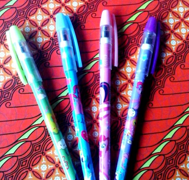 

Pulpen bisa dihapus