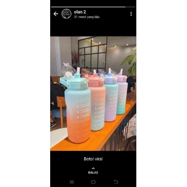 botol viral 2liter