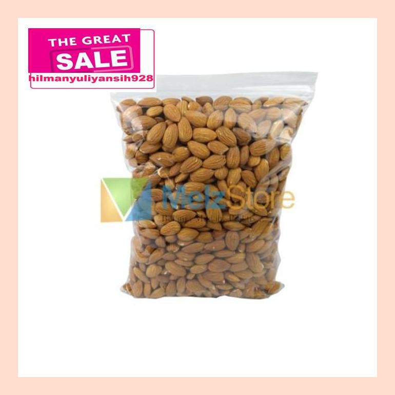 

S50Mra Kacang Almond Mentah Kupas Utuh Raw Whole Blue Diamond 1Kg Ret05Vh