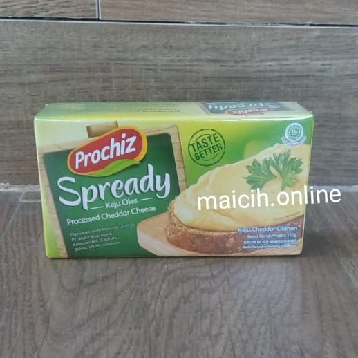 Prochiz Spready Keju Oles 170Gr