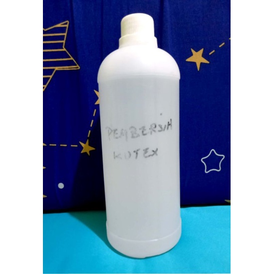 ASETON 1 liter / pembersih kutek BPOM proses