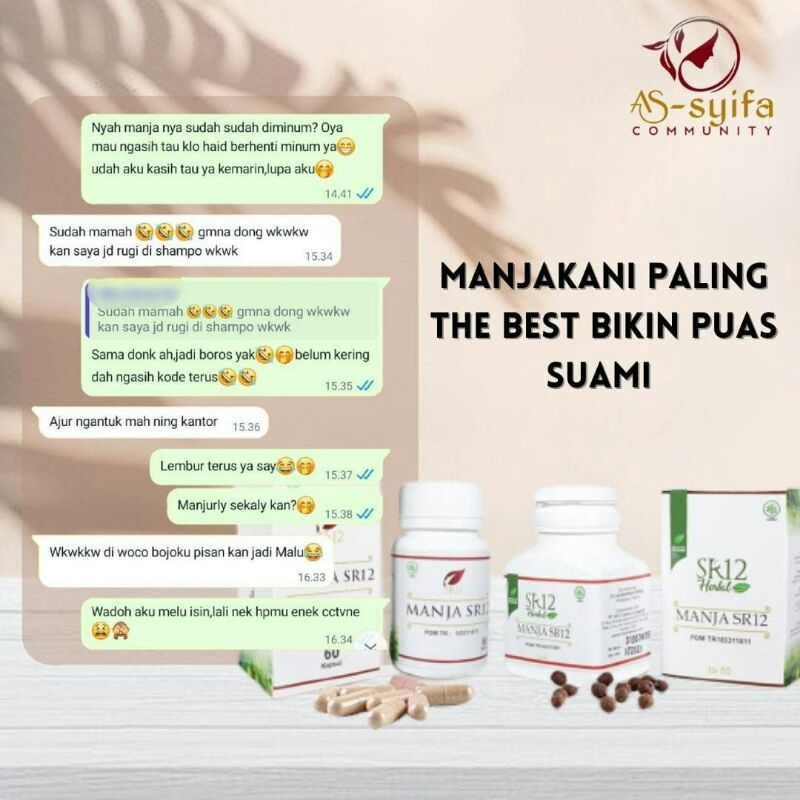 MANJAKANI SR12,UNTUK KEPUTIHAN