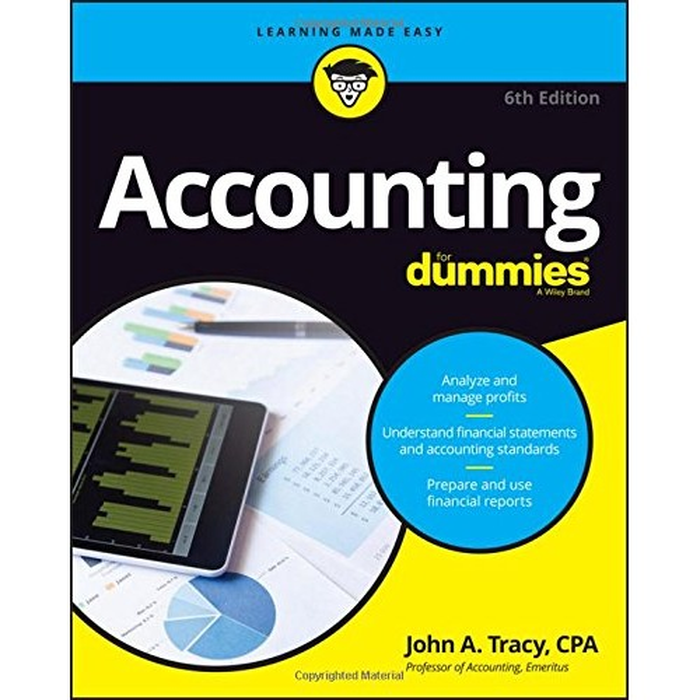 

Buku Accounting for Dummies 6e by Tracy - HARD COVER