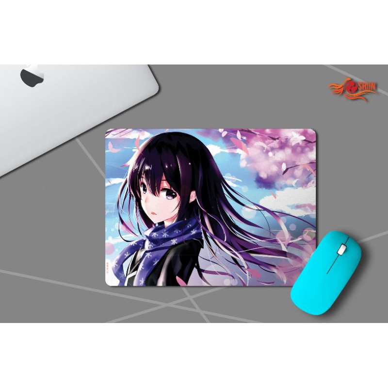 

MOUSEPAD 23X31 CM TEMA ANIME YUKIBOSHITA YUKINO