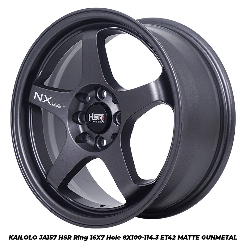 VELG MOBIL R16 RING 16 JDM VELG MOBIL JAZZ YARIS AVANZA XENIA VIOS ORIGINAL HSR KAILOLO