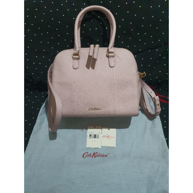 Tas Cath Kidston Henshall Handbag-ungu (lilac)
