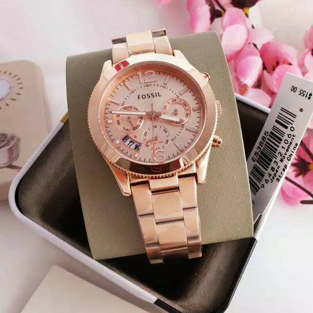 Jam Tangan Wanita ES3885 ES-3885 ORIGINAL