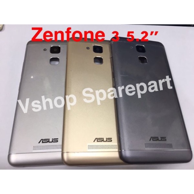 Backdoor Tutupan Belakang Back Casing Asus Zenfone 3 Max 5.2” ZC520TL