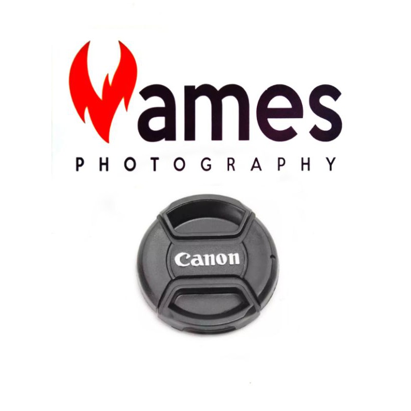 Promo Lens Cap Canon 49mm m3 m10 m100 m5 m6 m50 15-45mm tutup lensa Keren