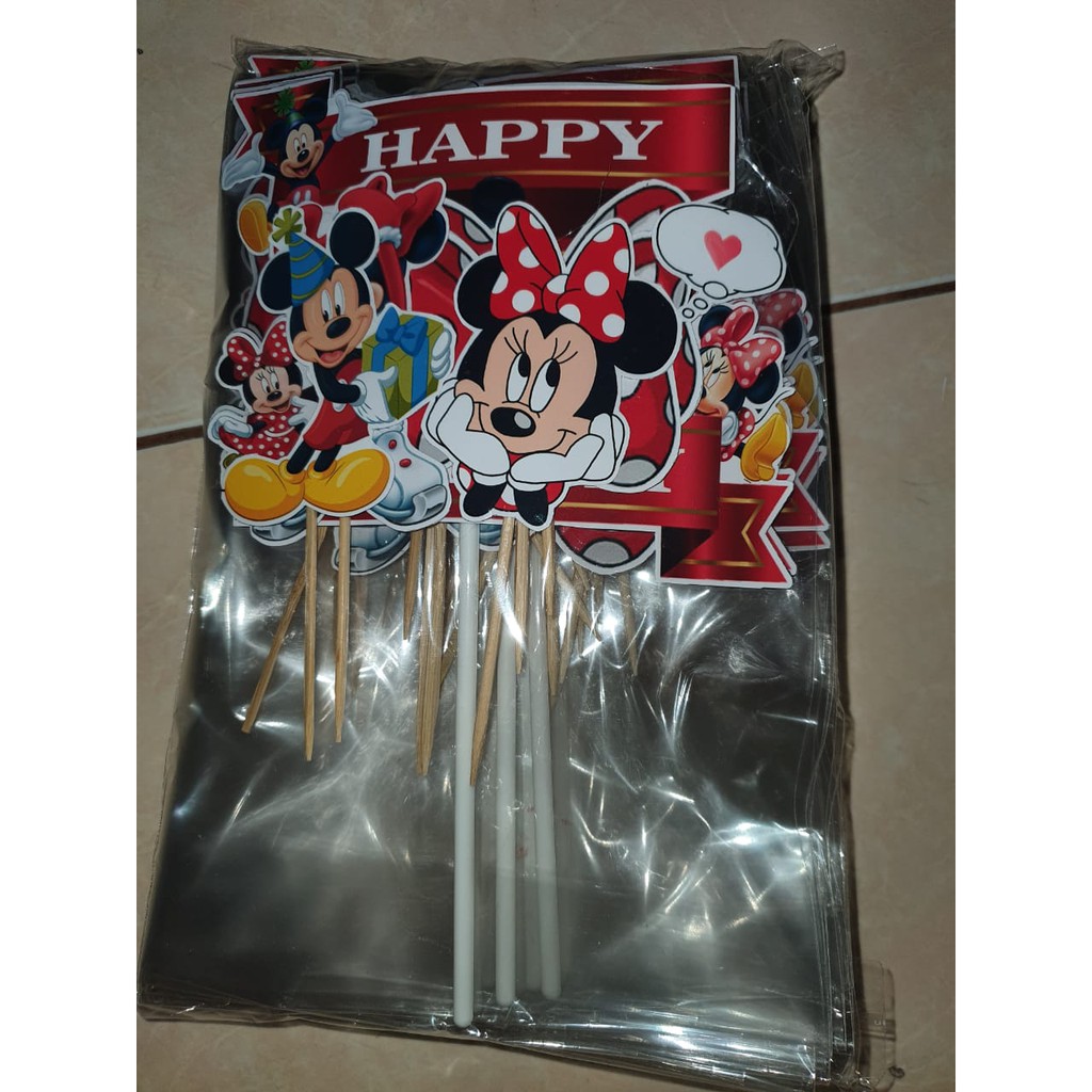 Topper Cake Mickey Mouse