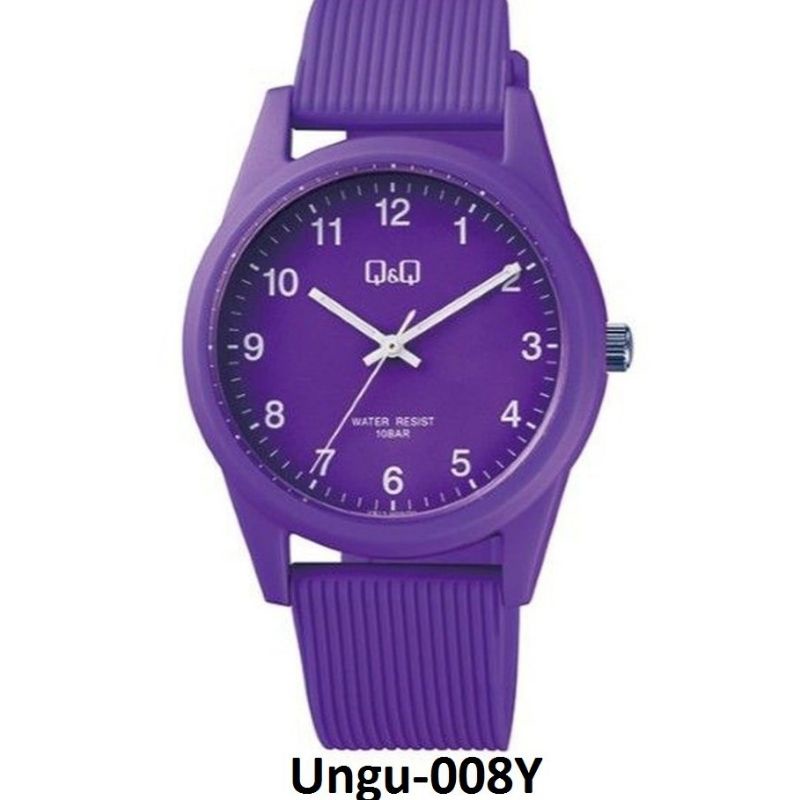 Jam Tangan QnQ QQ Q&amp;Q Pria / Wanita VS12 VS12J ORIGINAL