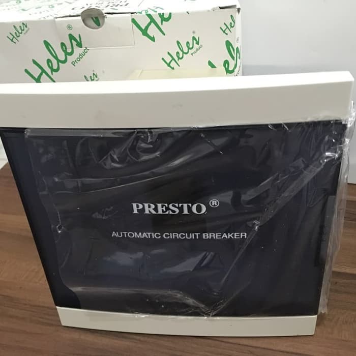 Presto Fuse Box MCB 6Grup 6 Group 6 MCB 2806 Heles Berkualitas