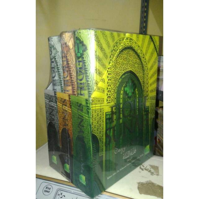 Kitab fikih sunnah karya Sayyid Sabiq