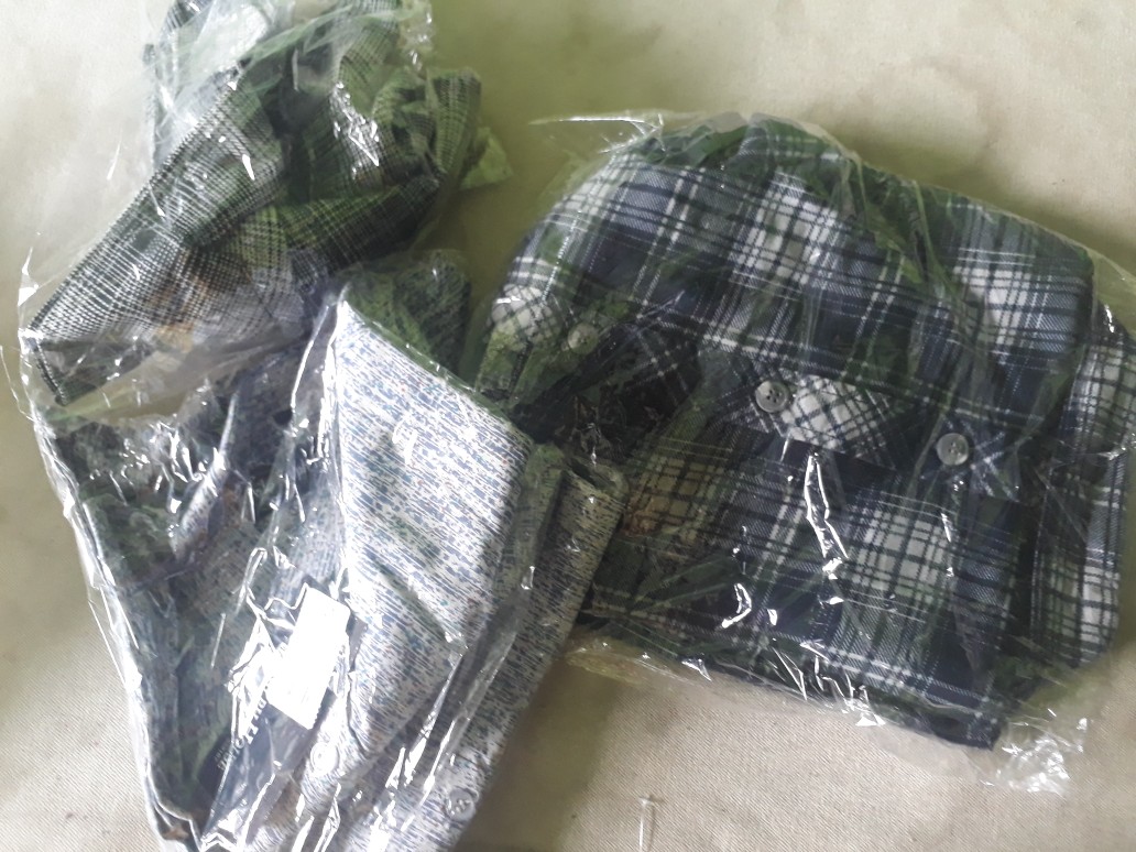 Ramayana - Polo Ralph House Kemeja Batik Print 154