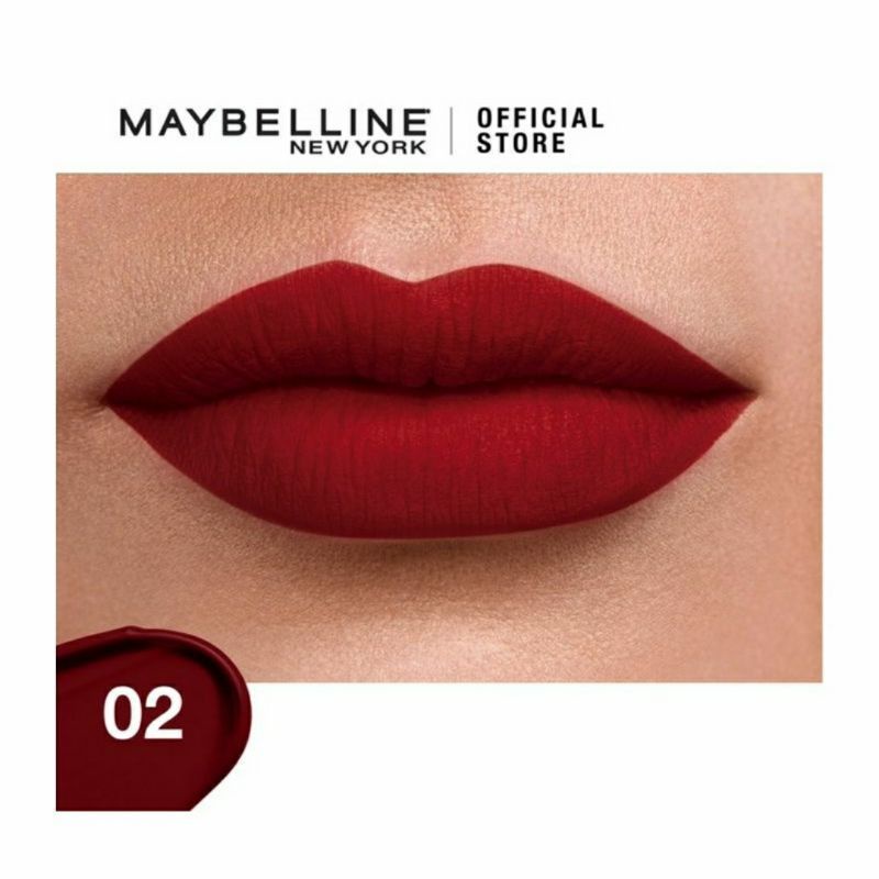 Maybelline Sensasional Liquid Matte Lipstik sachet