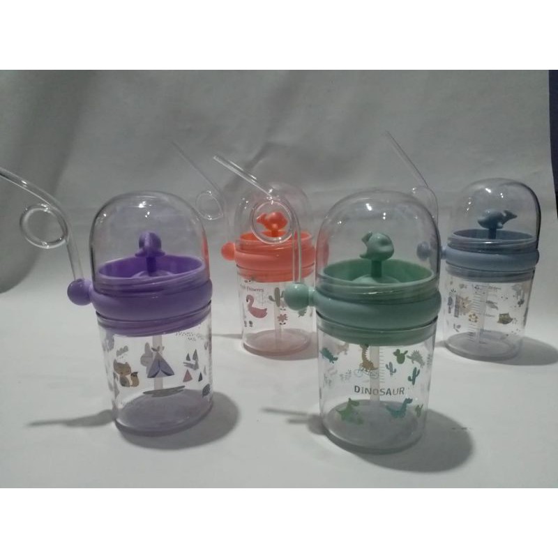 Botol minum air mancur lumba-lumba