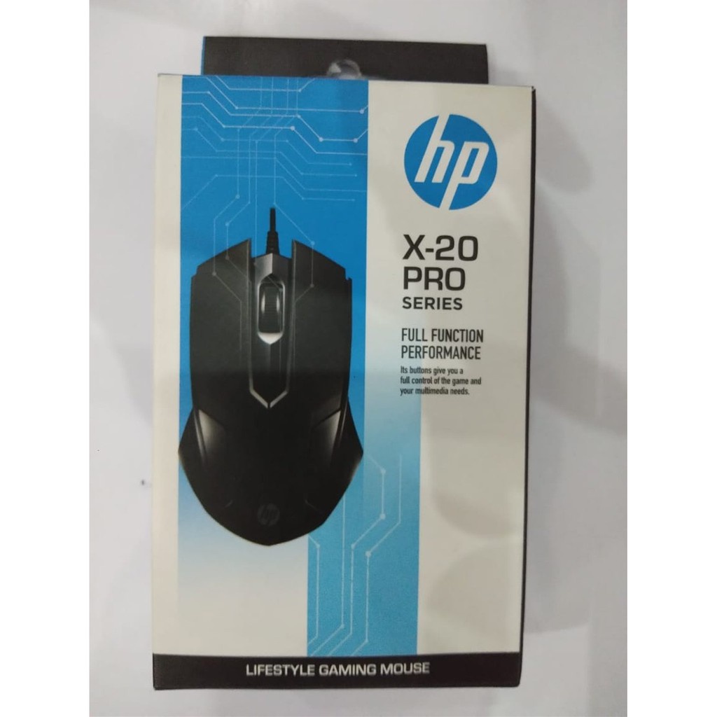 Mouse HP X-20 Pro / Mouse HP Gaming / Mouse HP