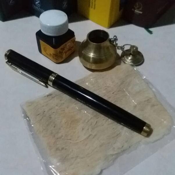 

₿ Paket HEMAT MANTAP Pena tutul Tinta Wadah Tinta Serat Untuk kitab kuning Makna pesantren petuk dll